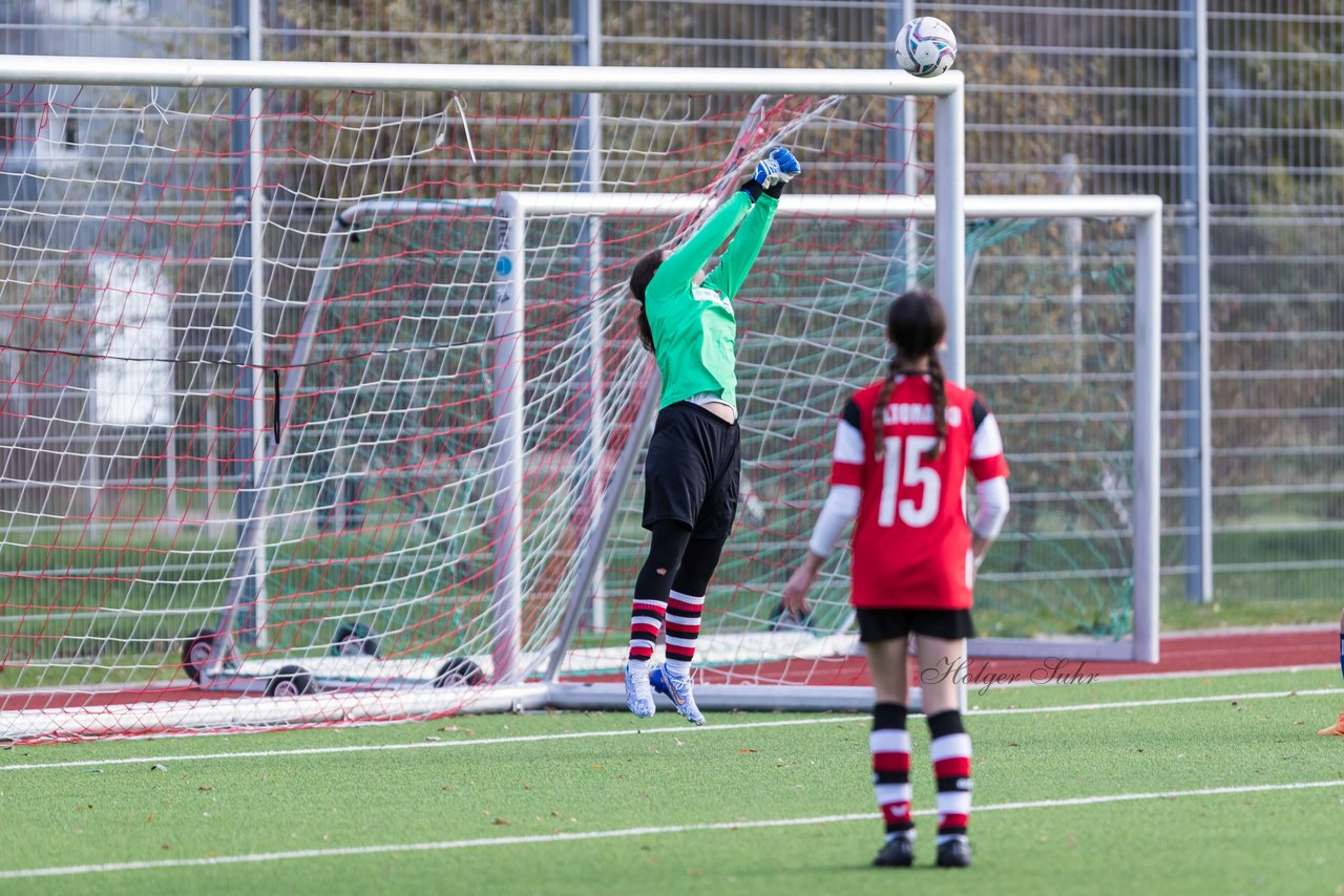 Bild 85 - wCJ Altona - Hamburger SV : Ergebnis: 2:11